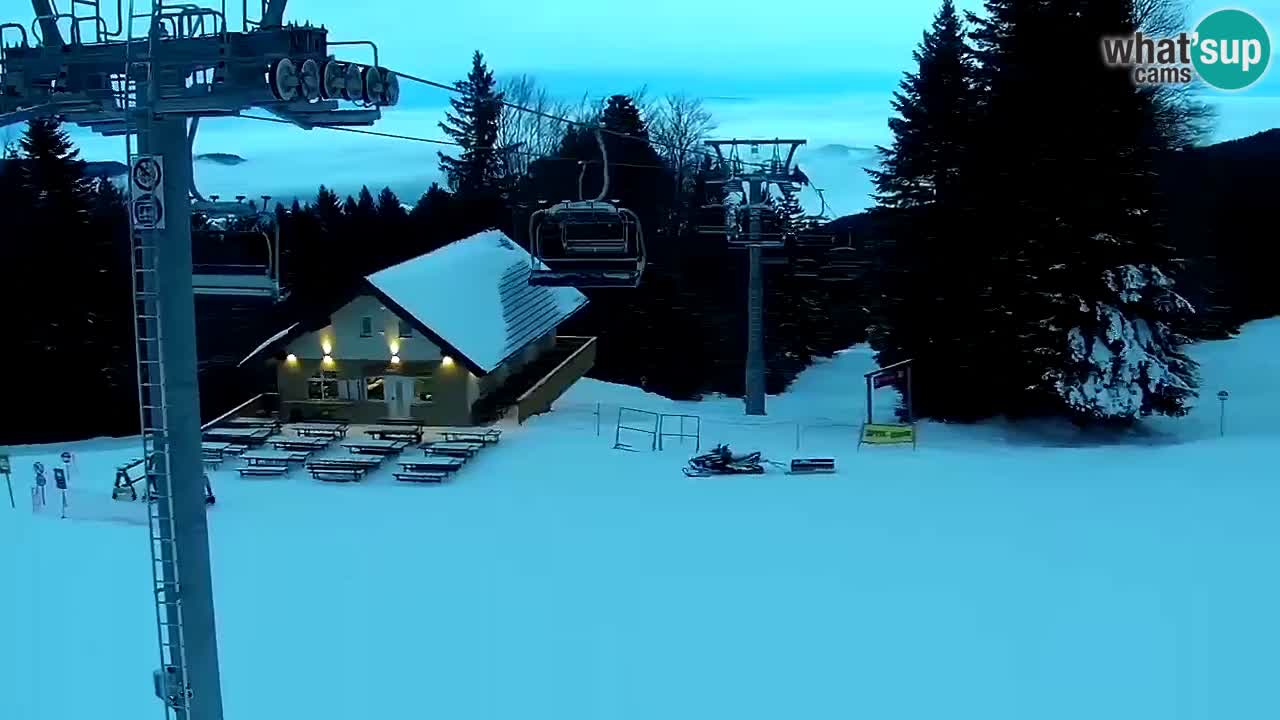 Estaciones de esquí Maribor Pohorje en vivo Ruška
