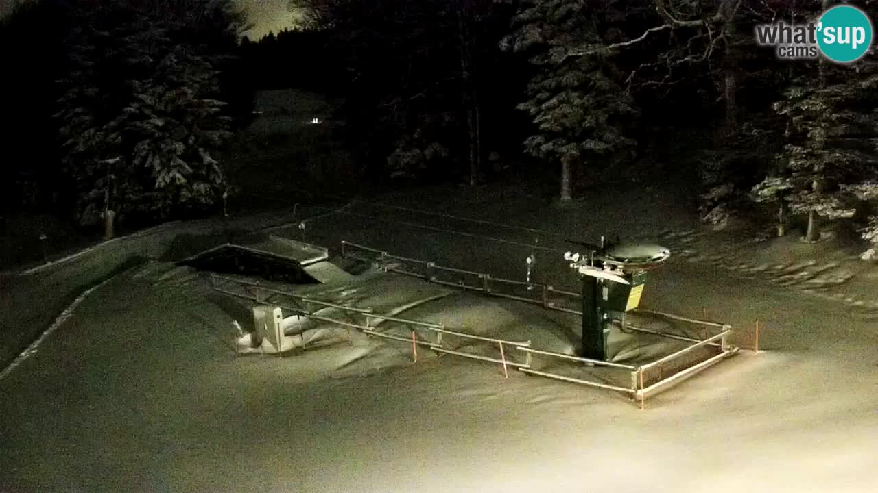 SKI Maribor Pohorje webcam Ruška