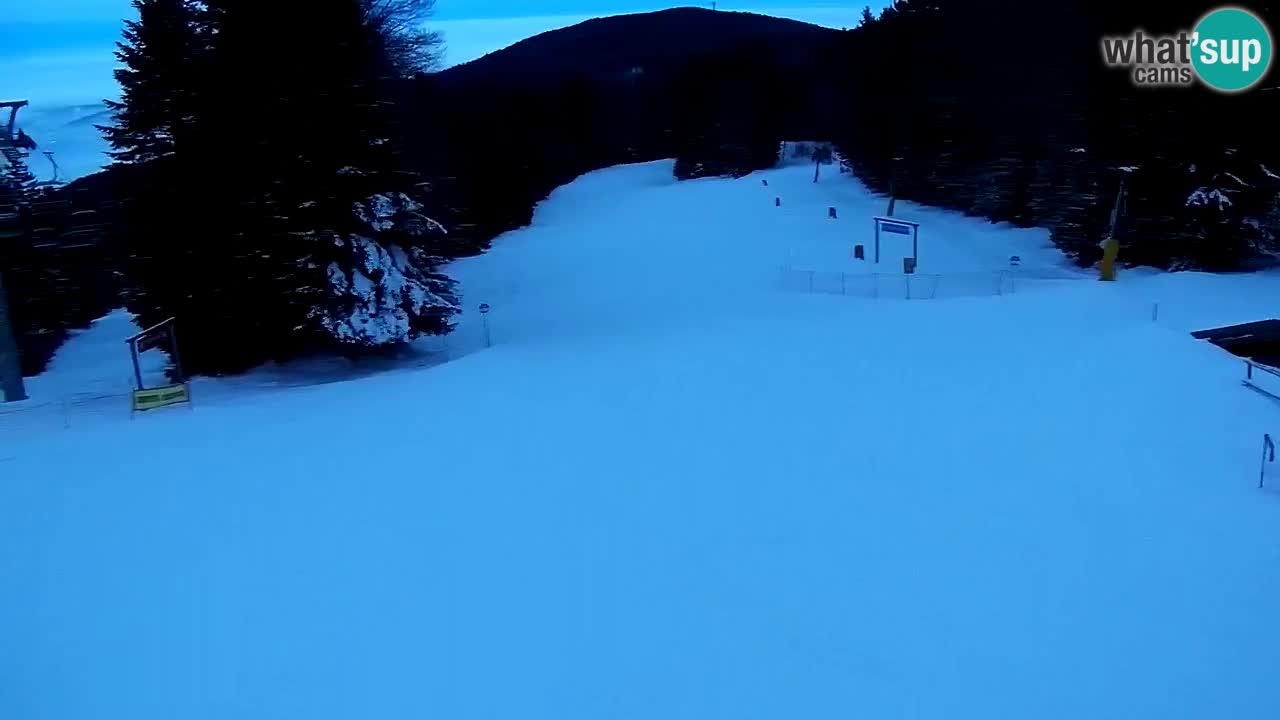 Estaciones de esquí Maribor Pohorje en vivo Ruška