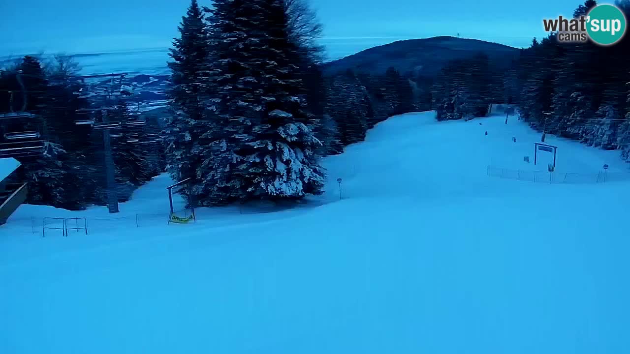 SKI Maribor Pohorje – Ruška webcam