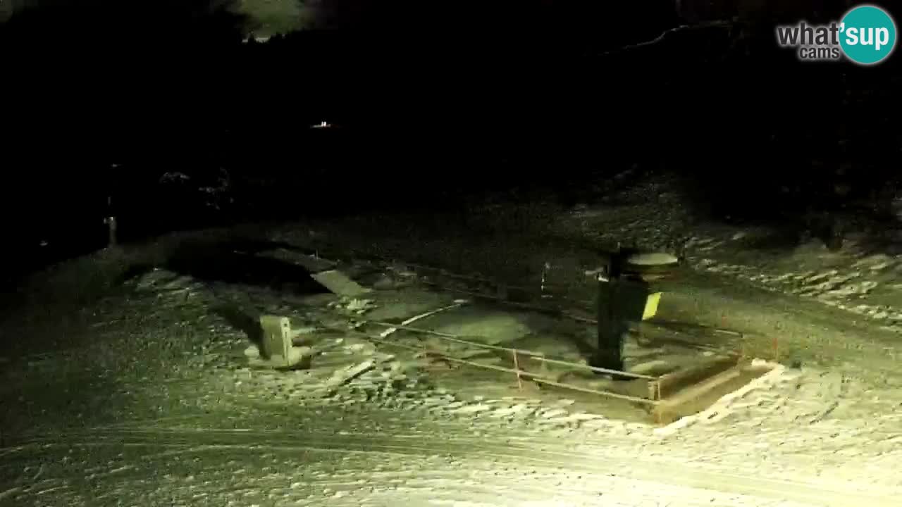 Stations de ski Maribor Pohorje web cam Ruška