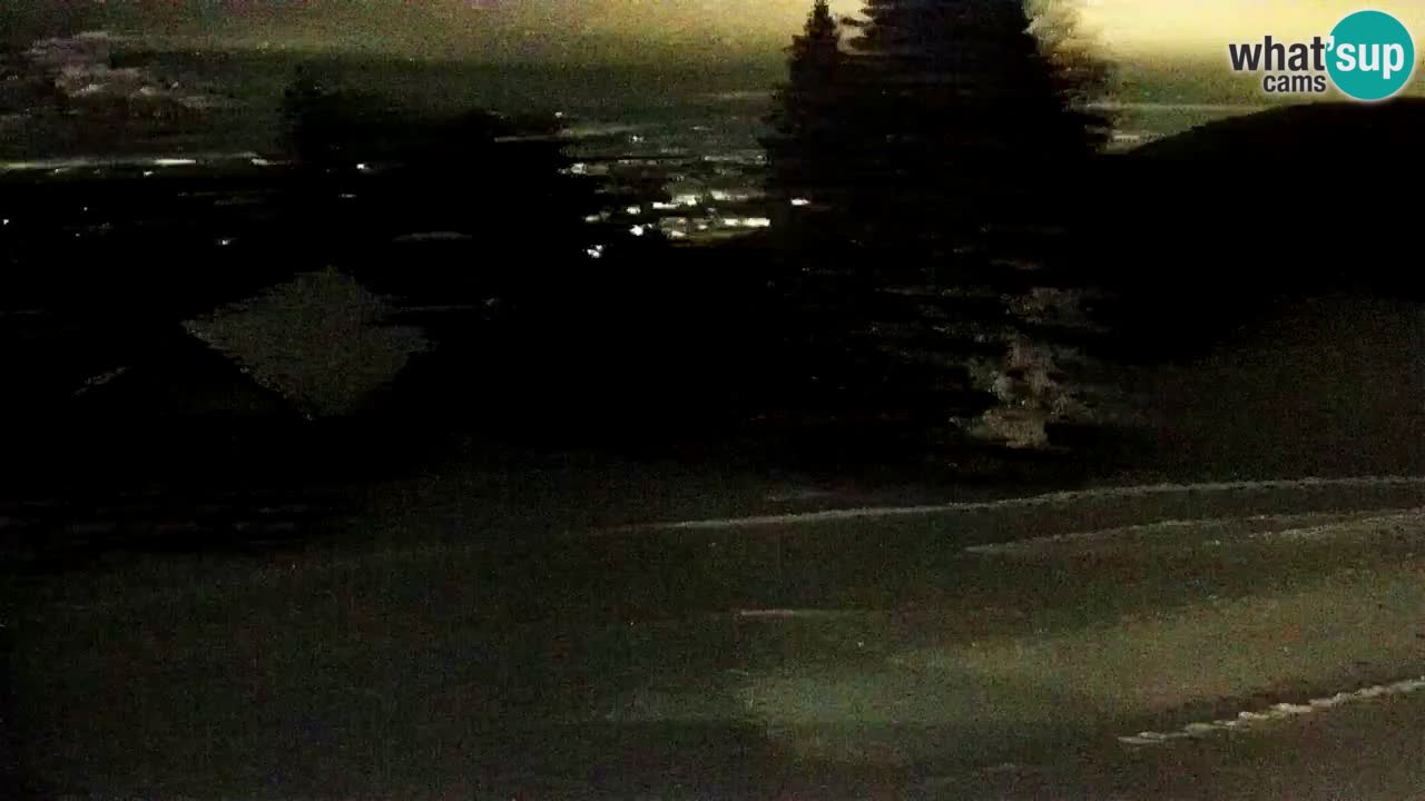 Stations de ski Maribor Pohorje web cam Ruška