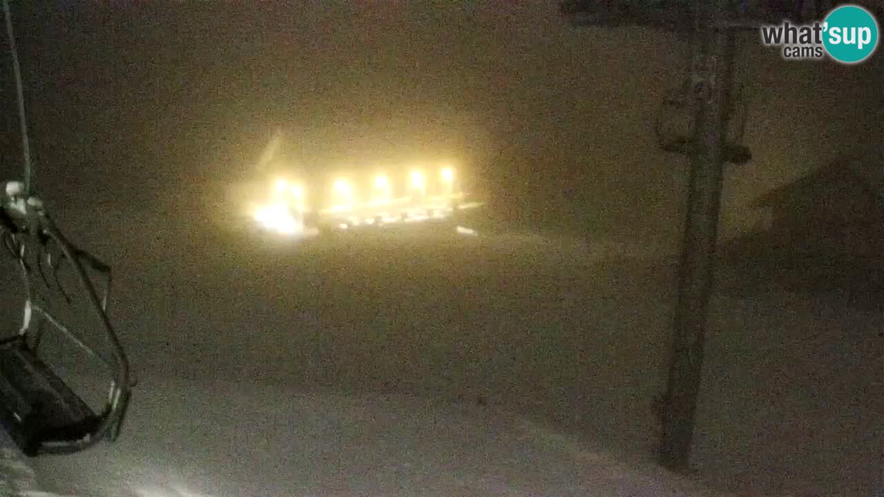 Smučišče Mariborsko Pohorje – spletna kamera Ruška zgoraj