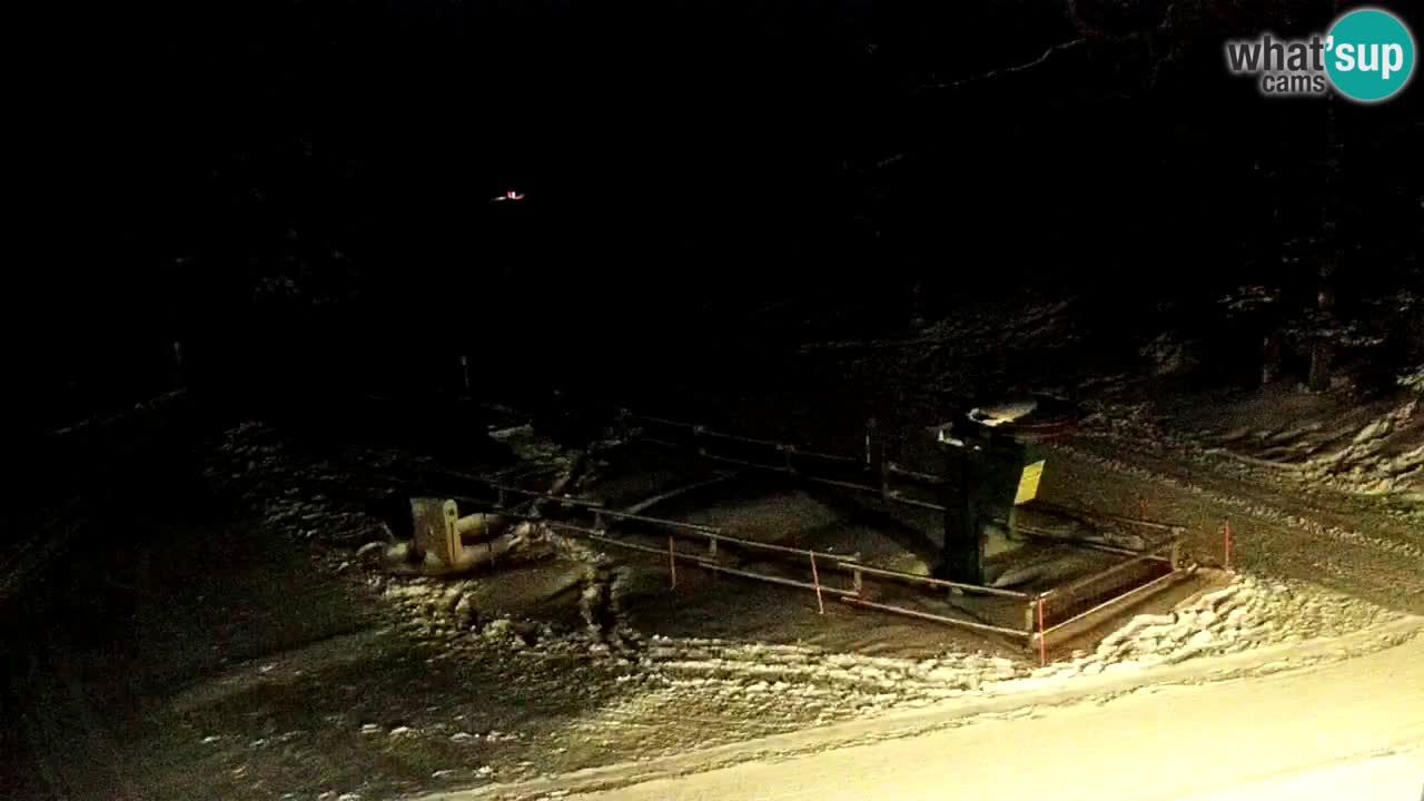 Estaciones de esquí Maribor Pohorje en vivo Ruška