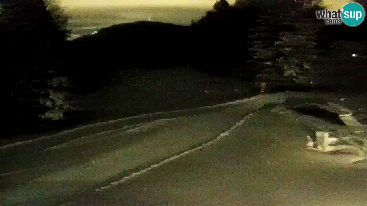 Skijalište Maribor Pohorje web kamera Ruška