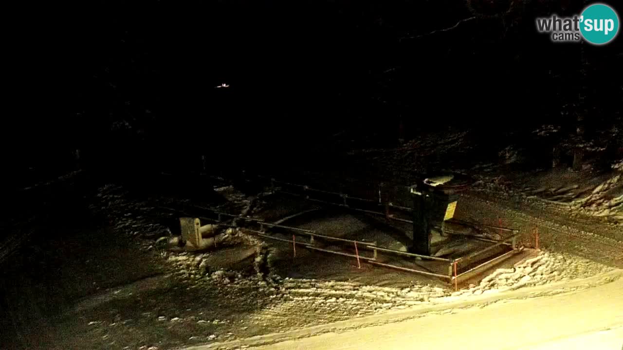 Smučišče Mariborsko Pohorje – spletna kamera Ruška zgoraj