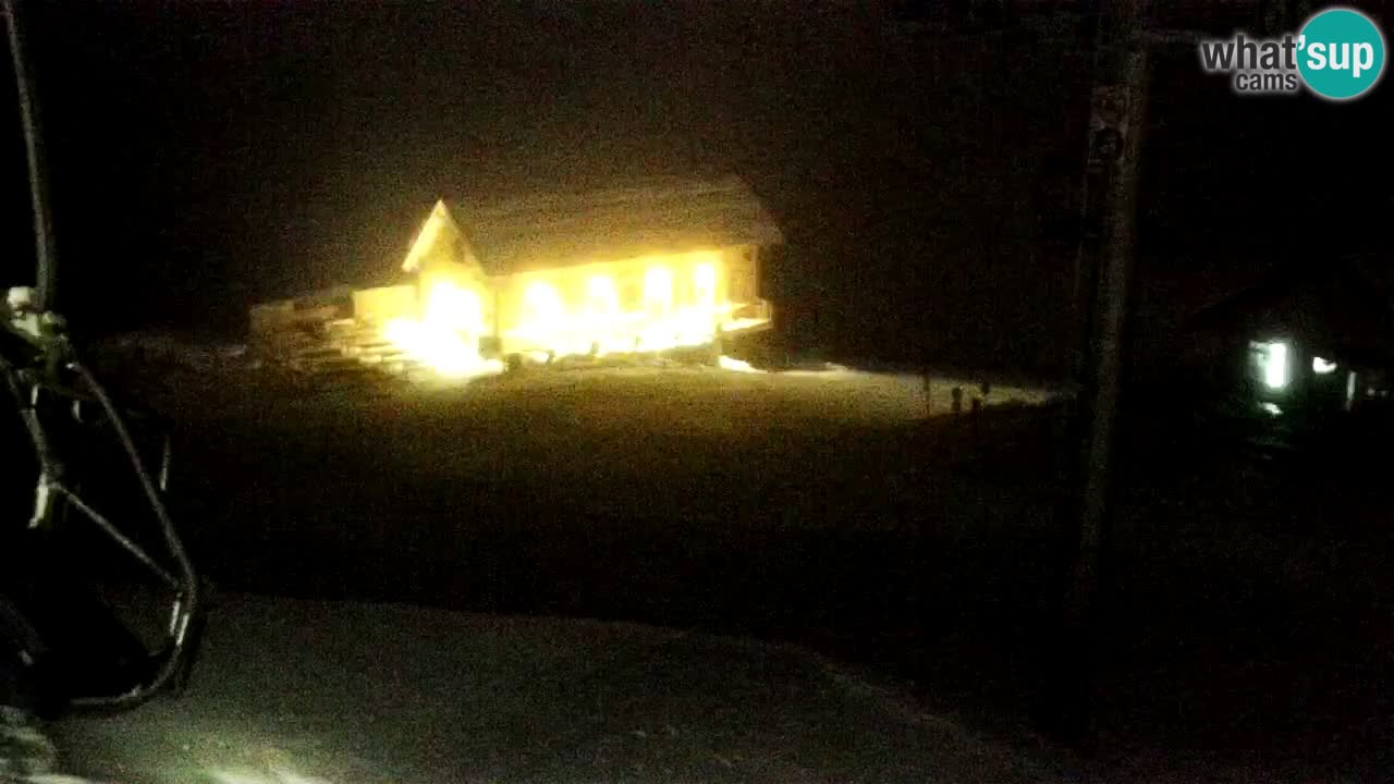 Skijalište Maribor Pohorje web kamera Ruška