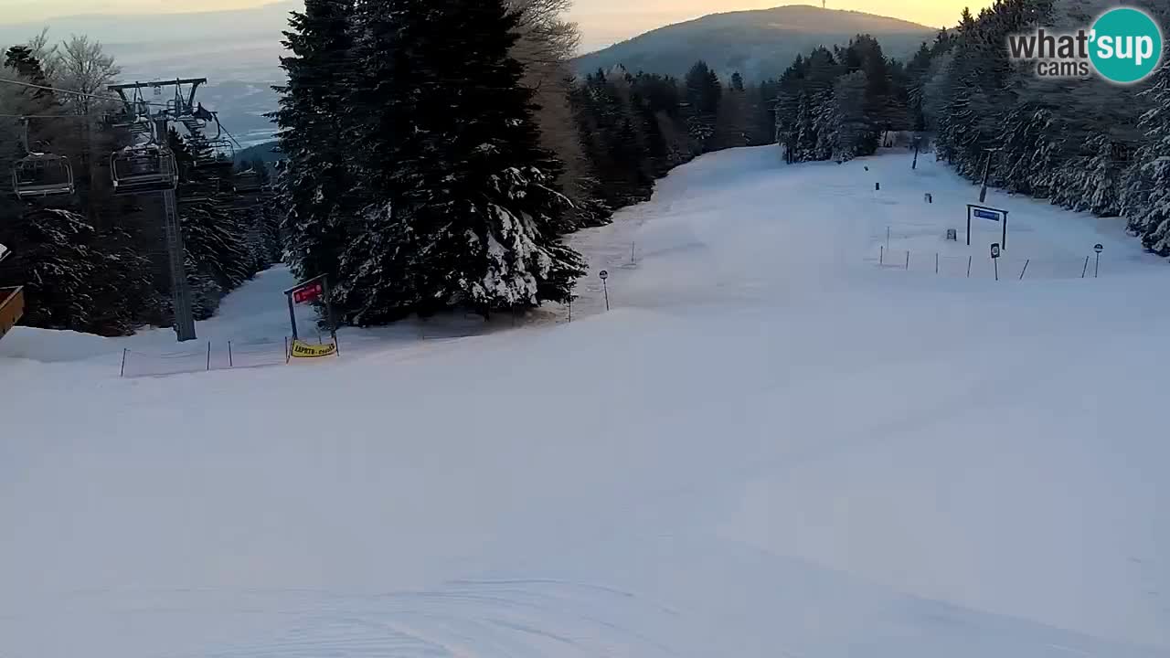 Stazione sciistica Maribor Pohorje – Ruška livecam