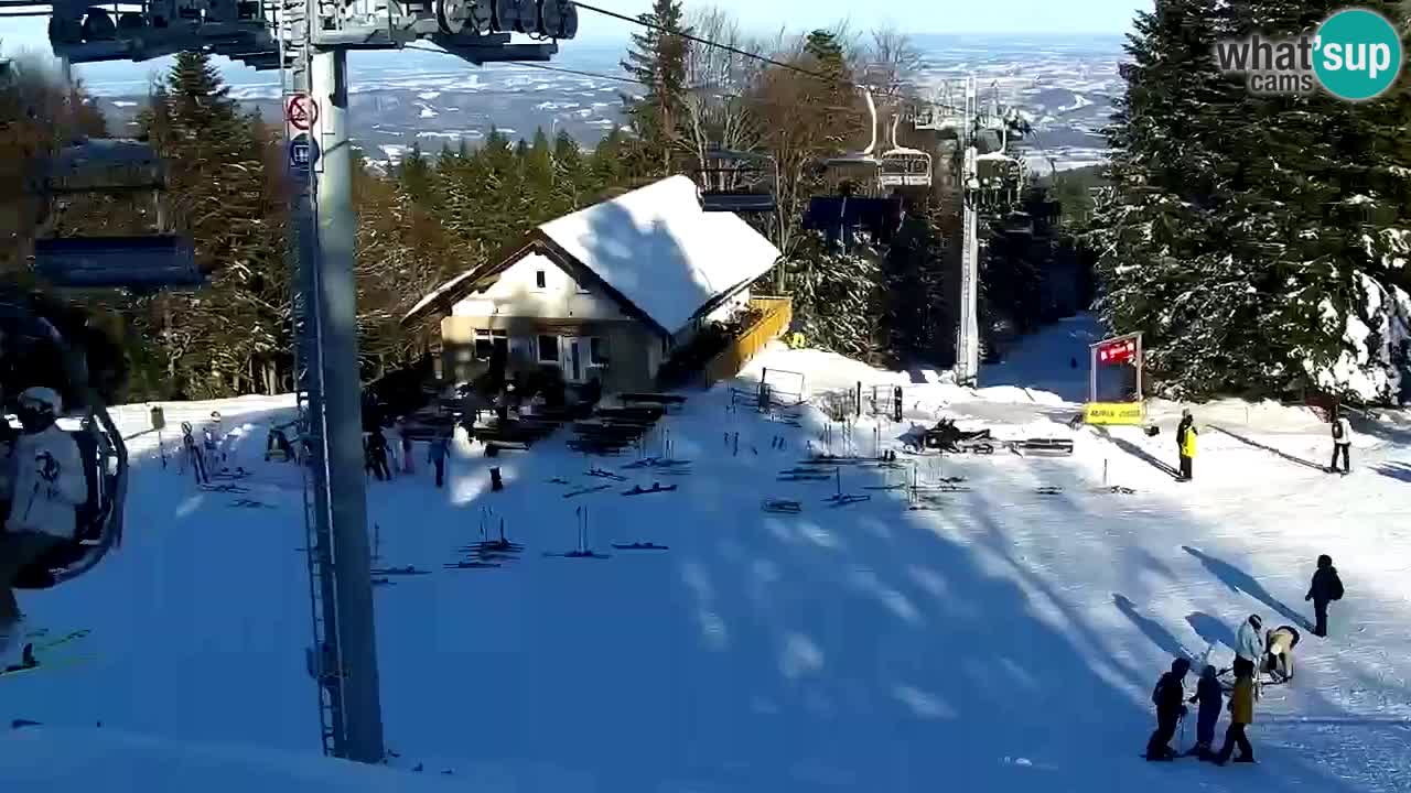 Estaciones de esquí Maribor Pohorje en vivo Ruška