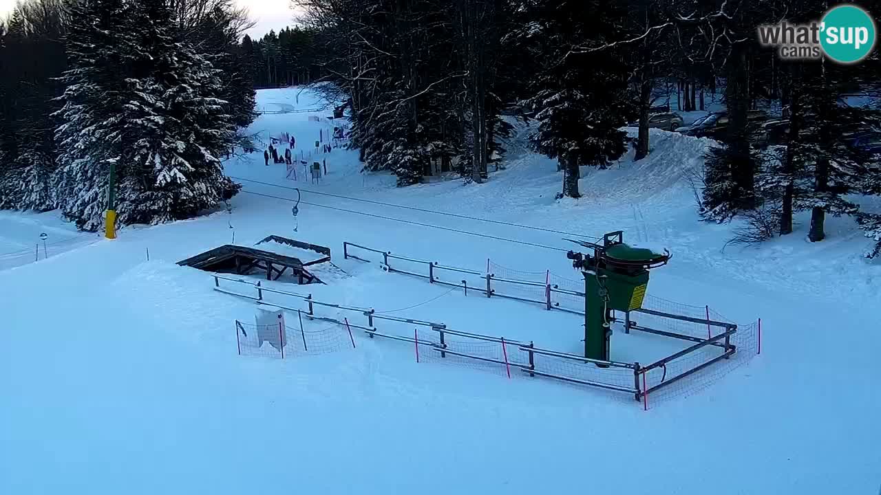 Estaciones de esquí Maribor Pohorje en vivo Ruška