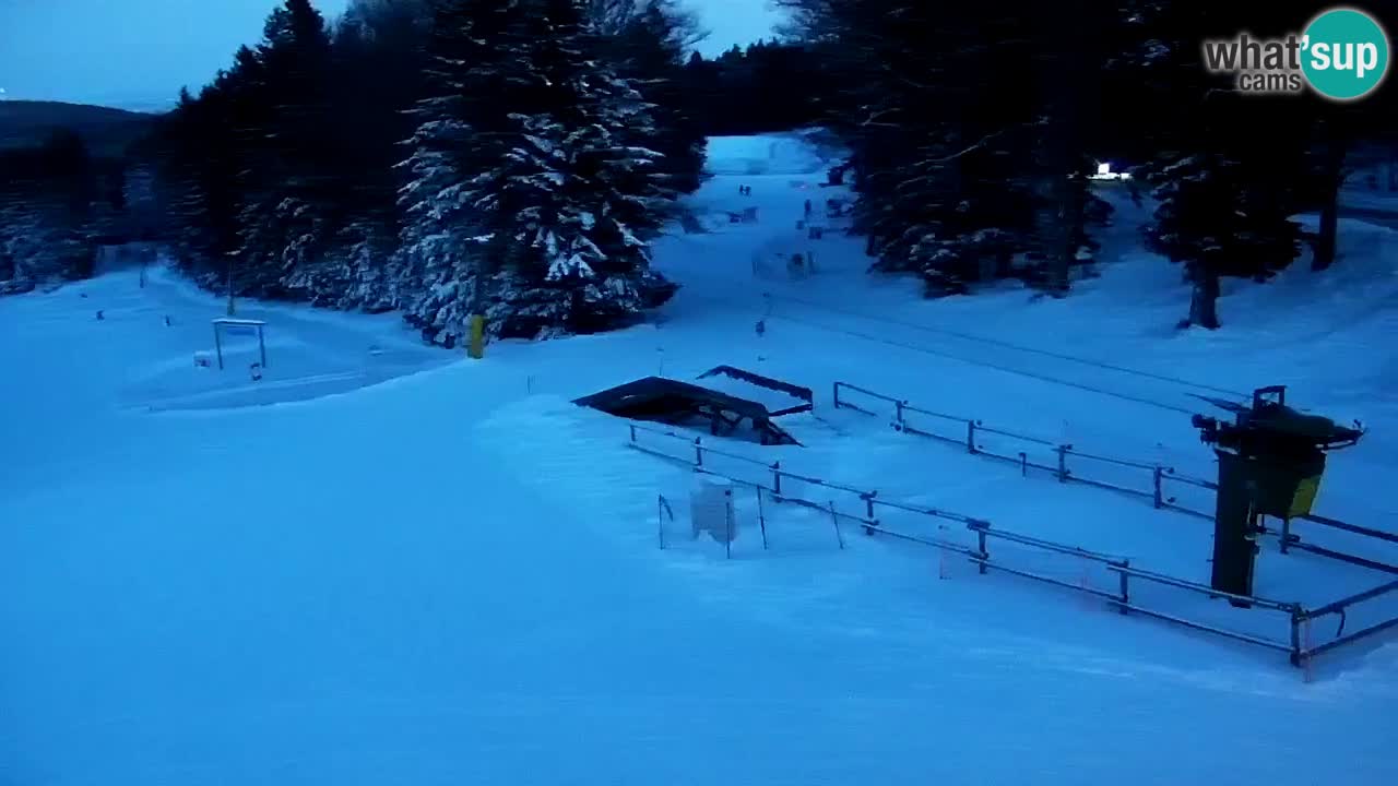 Estaciones de esquí Maribor Pohorje en vivo Ruška