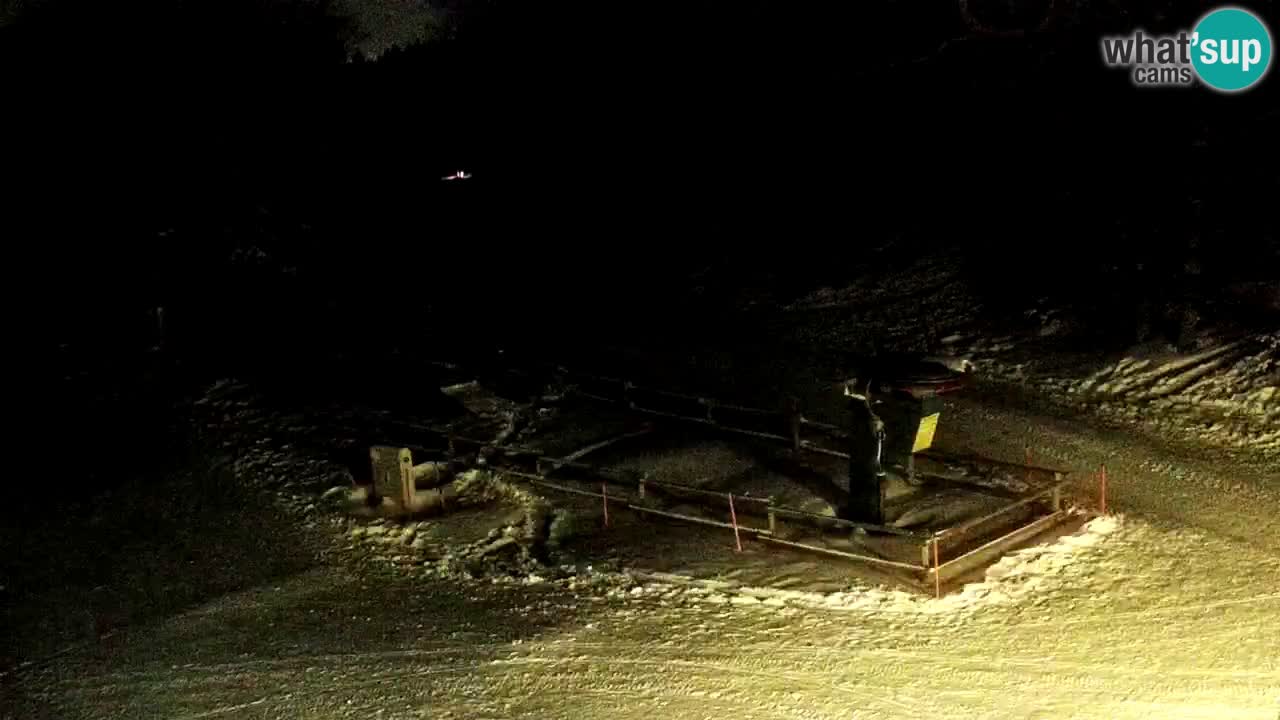 Skijalište Maribor Pohorje web kamera Ruška