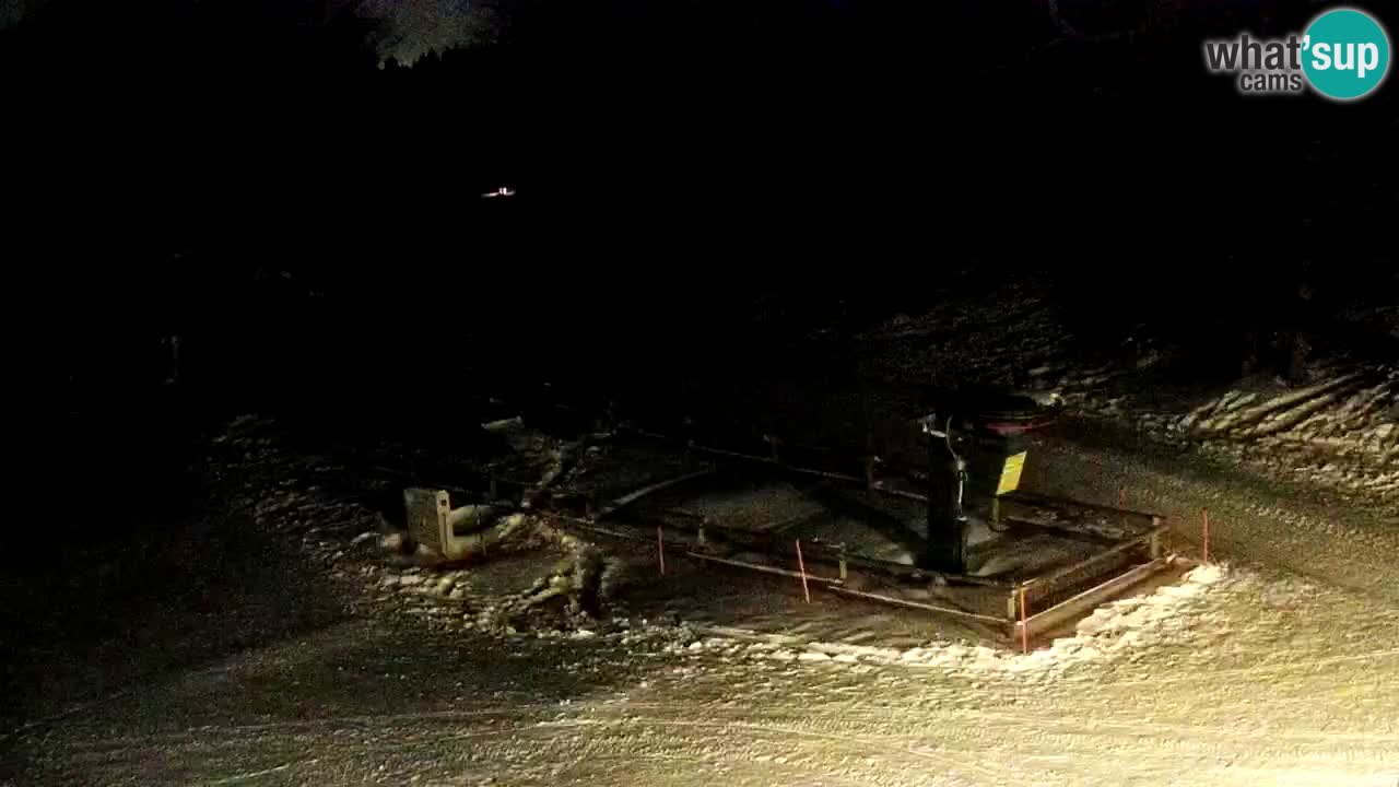 Smučišče Mariborsko Pohorje – spletna kamera Ruška zgoraj