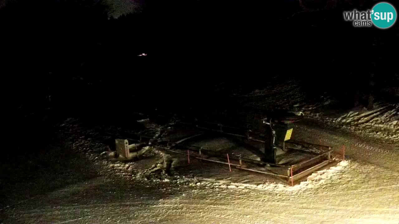 Stations de ski Maribor Pohorje web cam Ruška