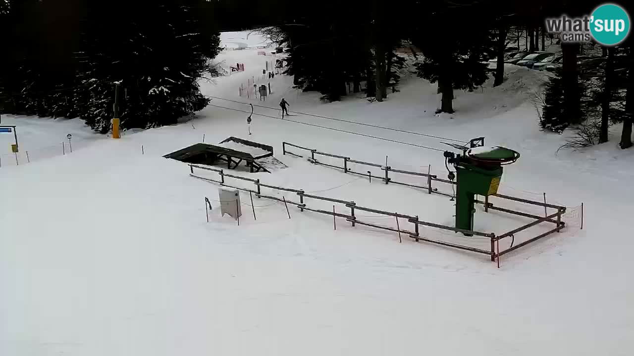 Estaciones de esquí Maribor Pohorje en vivo Ruška