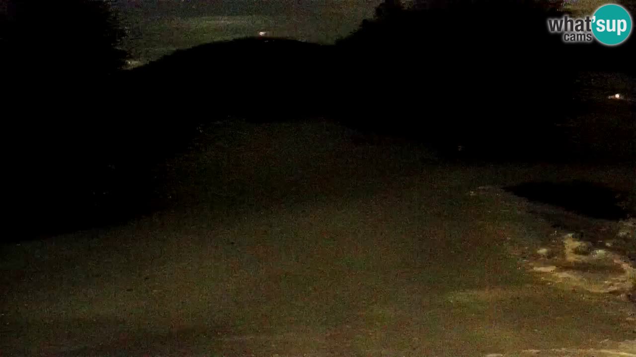 Skijalište Maribor Pohorje web kamera Ruška