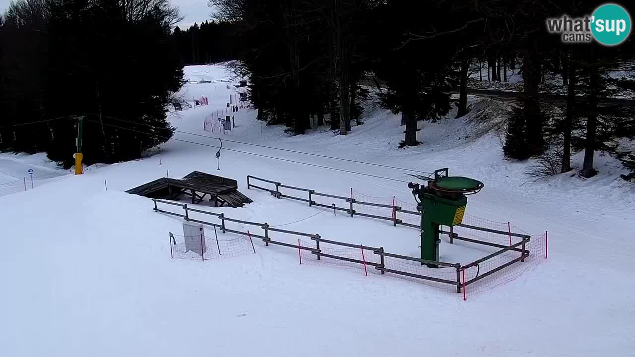 Stazione sciistica Maribor Pohorje – Ruška livecam