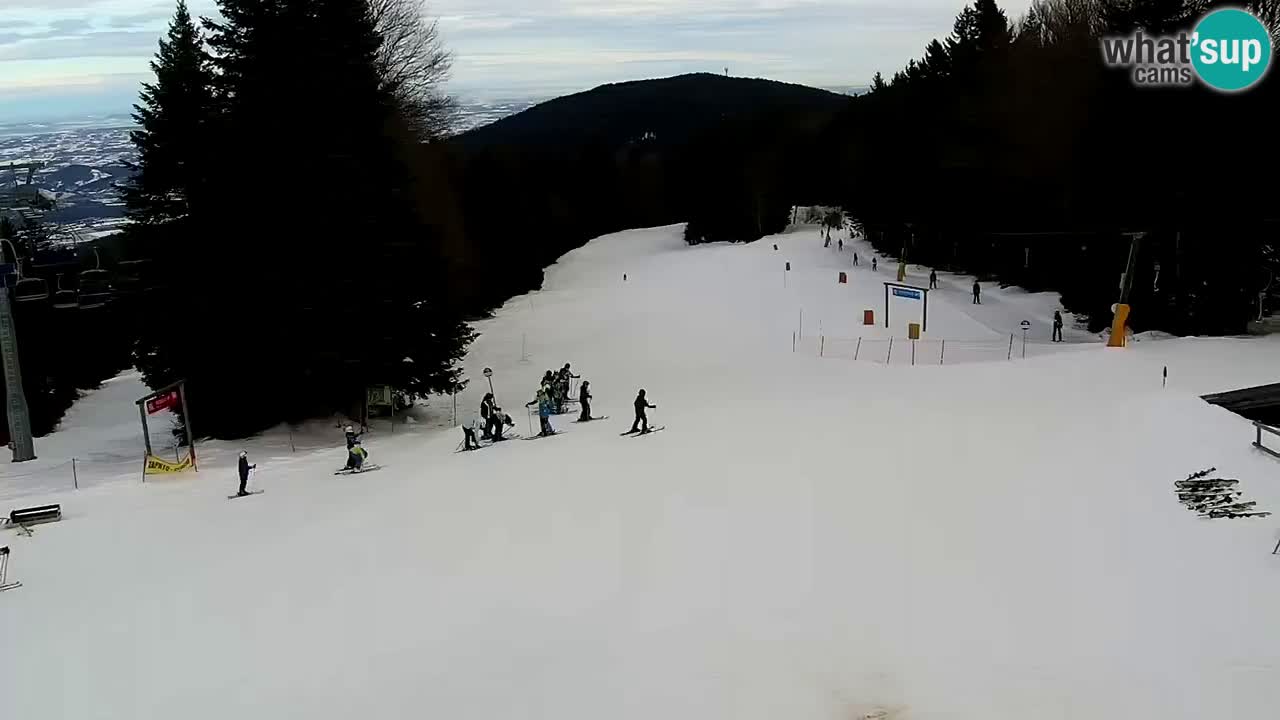 Stations de ski Maribor Pohorje web cam Ruška