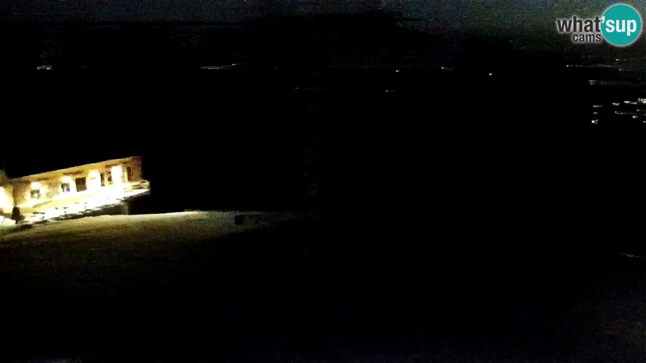 Smučišče Mariborsko Pohorje – spletna kamera Ruška zgoraj