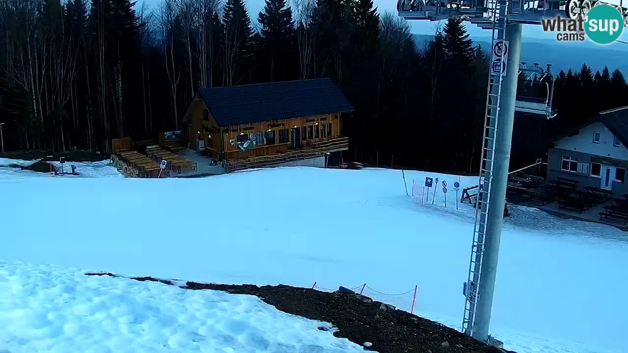 SKI Maribor Pohorje webcam Ruška
