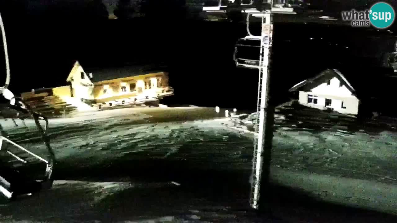 Smučišče Mariborsko Pohorje – spletna kamera Ruška zgoraj