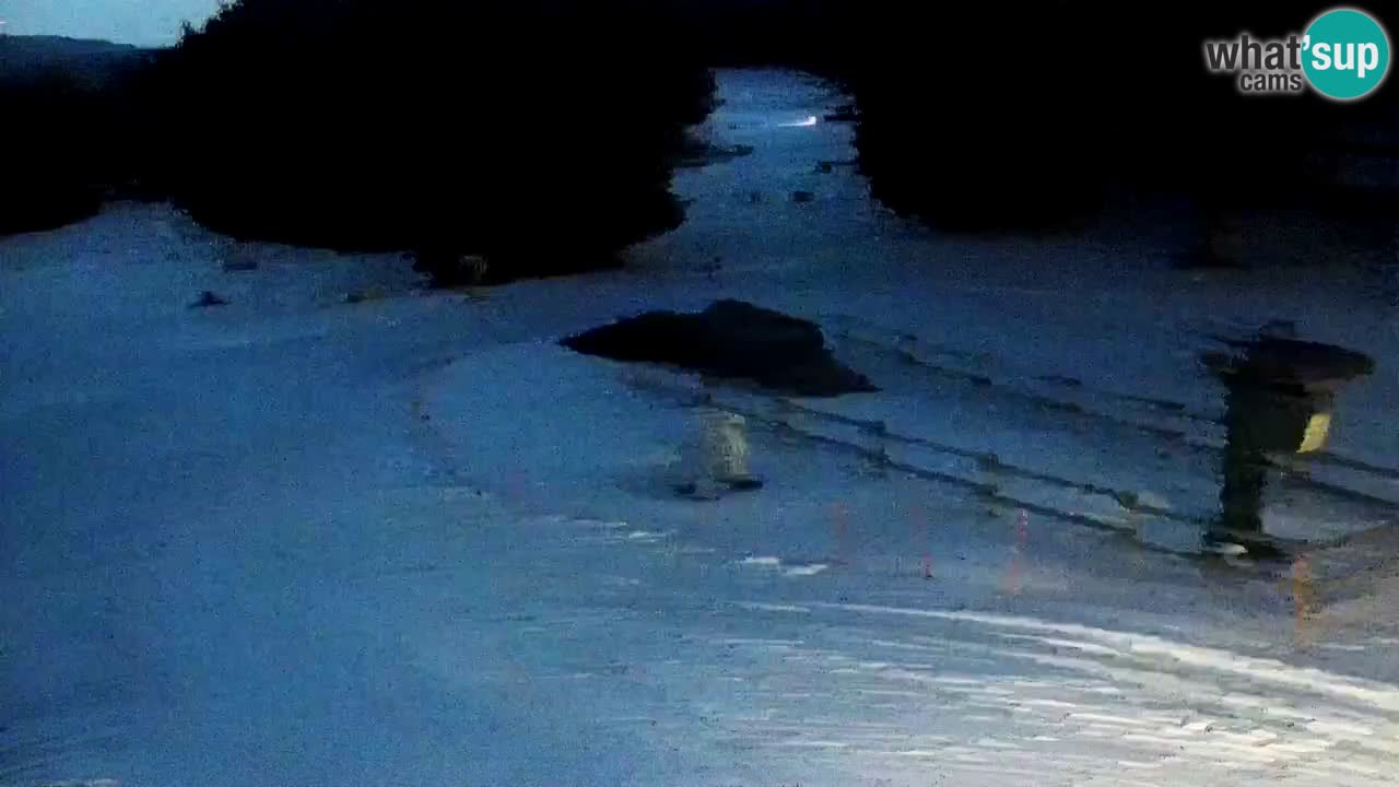 Skijalište Maribor Pohorje web kamera Ruška