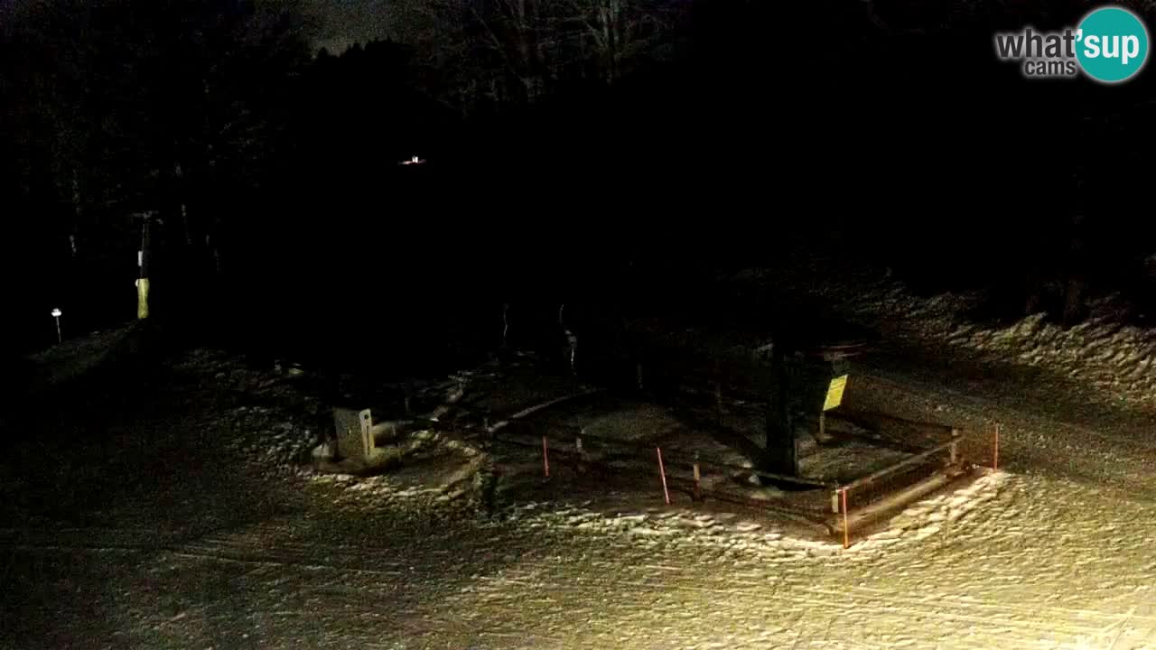 Stations de ski Maribor Pohorje web cam Ruška
