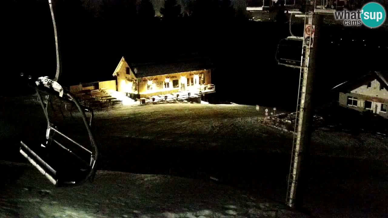 Smučišče Mariborsko Pohorje – spletna kamera Ruška zgoraj