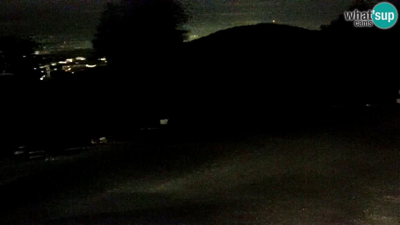 Smučišče Mariborsko Pohorje – spletna kamera Ruška zgoraj