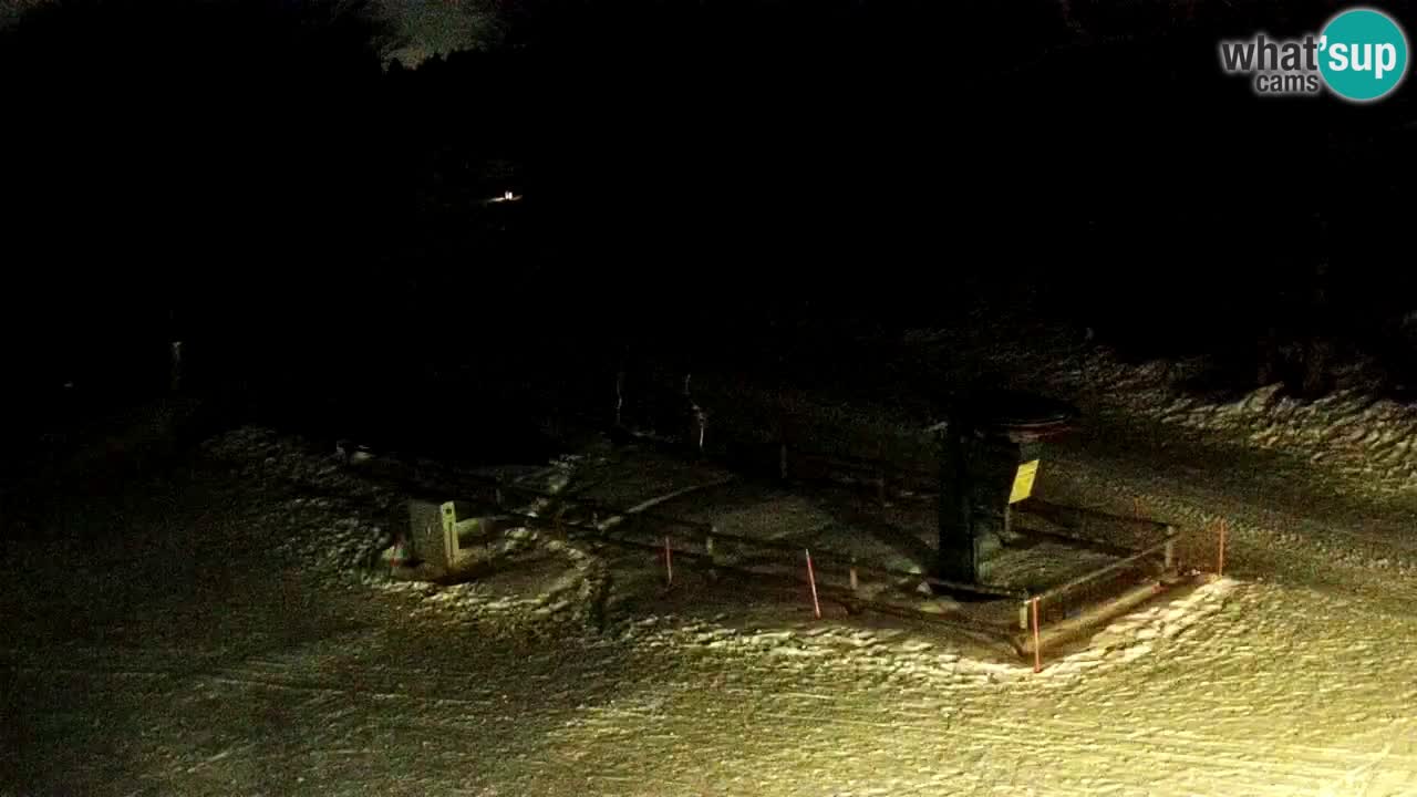 Smučišče Mariborsko Pohorje – spletna kamera Ruška zgoraj