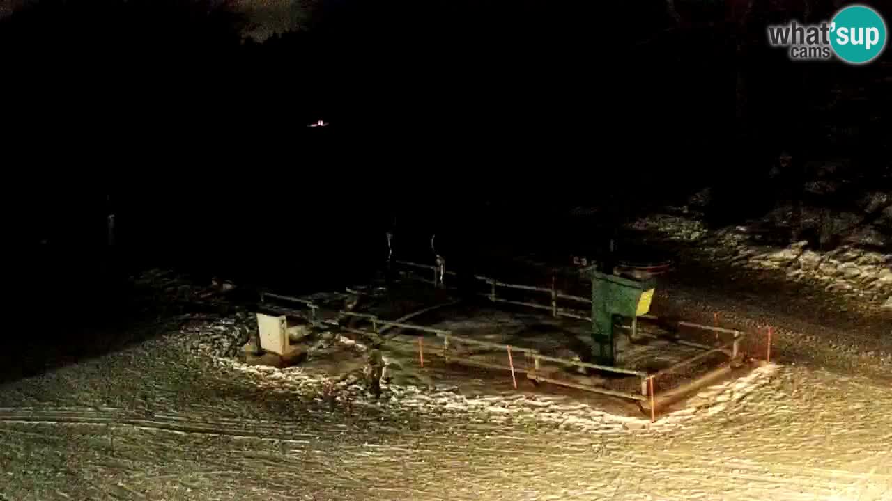 Skijalište Maribor Pohorje web kamera Ruška