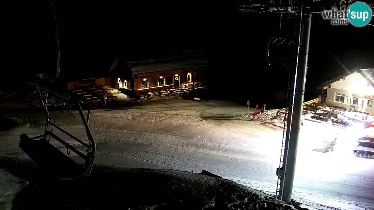 SKI Maribor Pohorje webcam Ruška