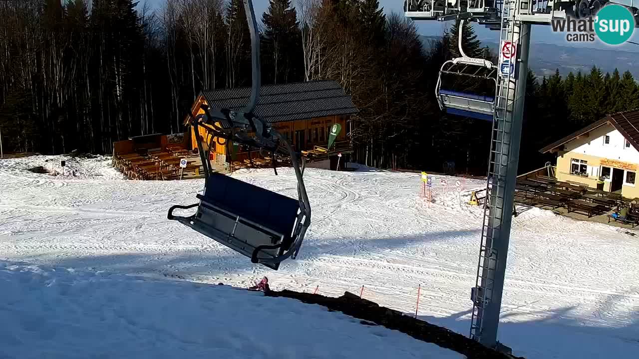 Estaciones de esquí Maribor Pohorje en vivo Ruška
