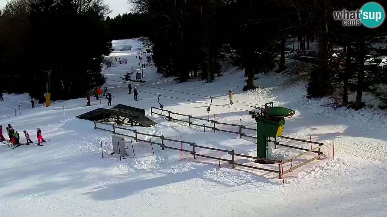 SKI Maribor Pohorje – Ruška webcam