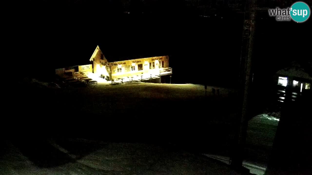 SKI Maribor Pohorje webcam Ruška