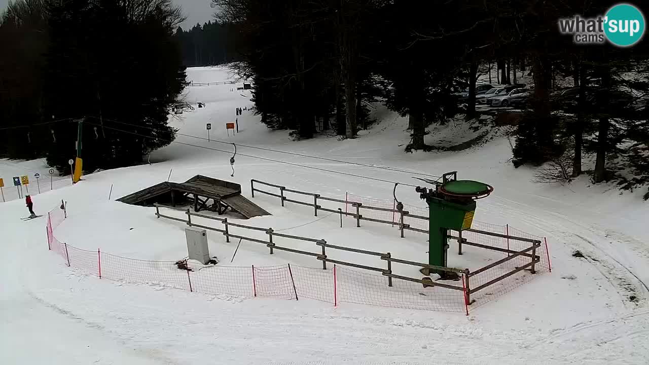 SKI Maribor Pohorje – Ruška webcam