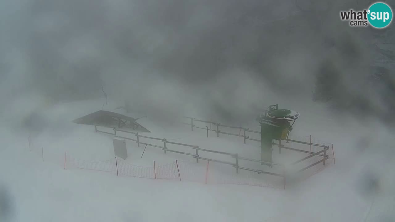 Stations de ski Maribor Pohorje web cam Ruška