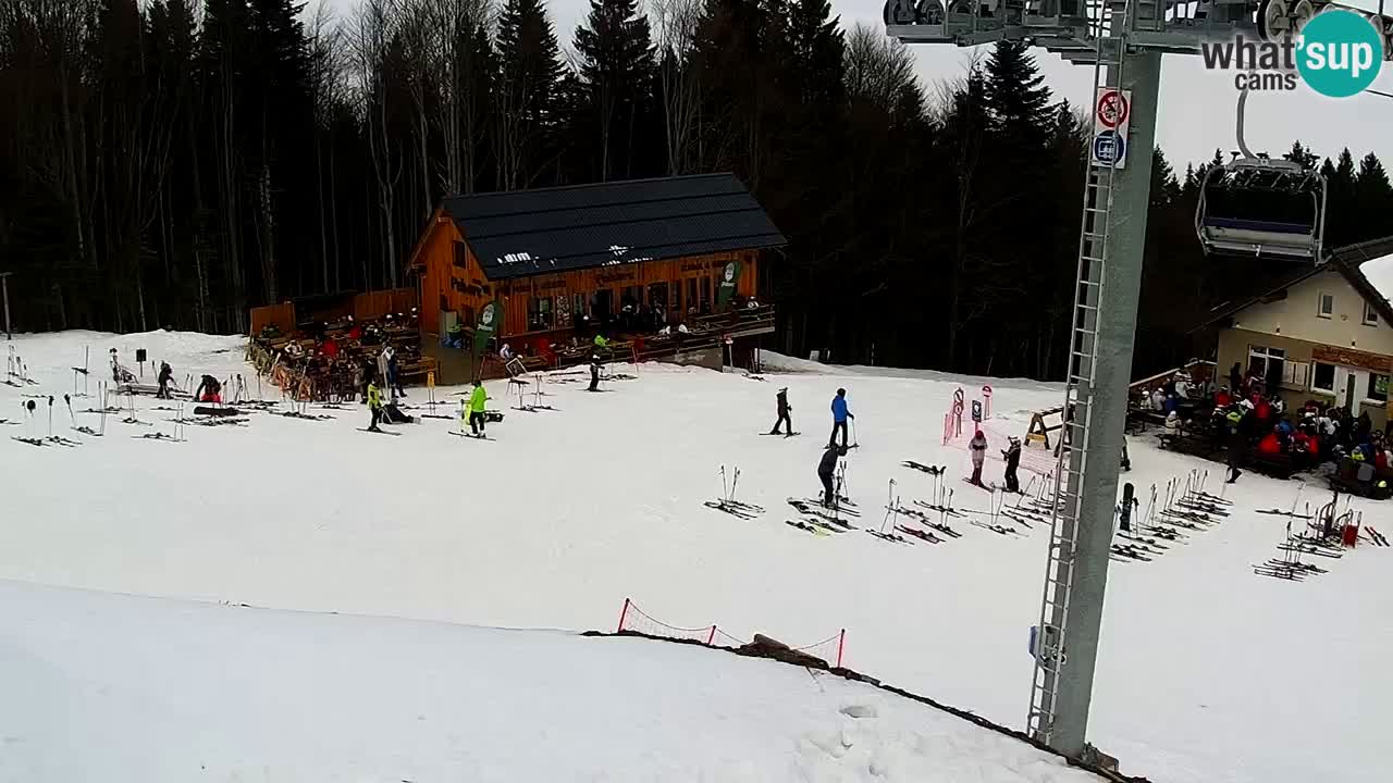 Stazione sciistica Maribor Pohorje – Ruška livecam