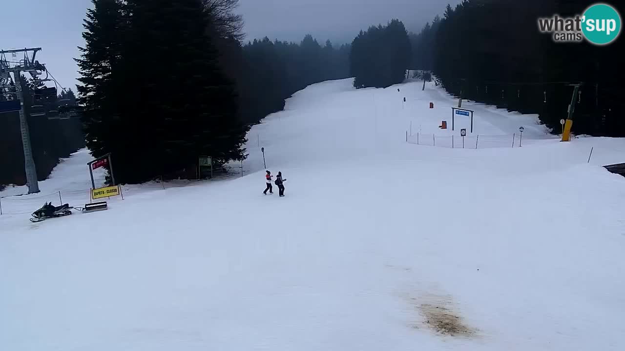 Estaciones de esquí Maribor Pohorje en vivo Ruška