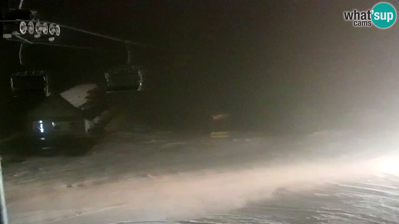 Smučišče Mariborsko Pohorje – spletna kamera Ruška zgoraj