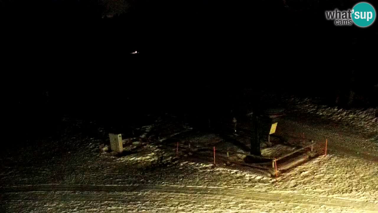 Skijalište Maribor Pohorje web kamera Ruška