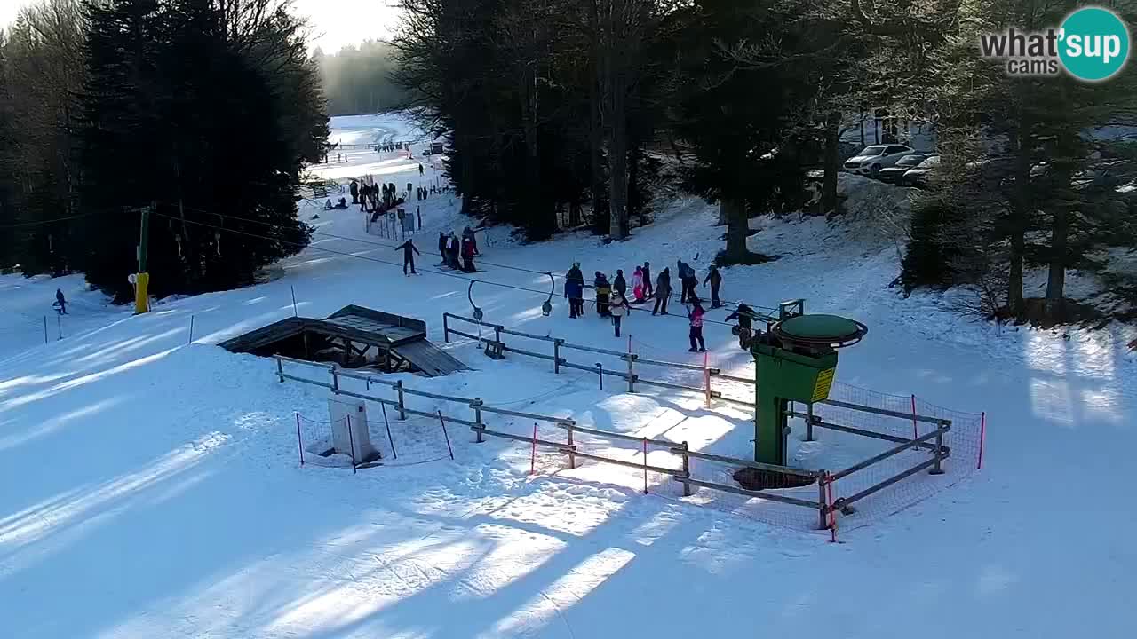 SKI Maribor Pohorje – Ruška webcam