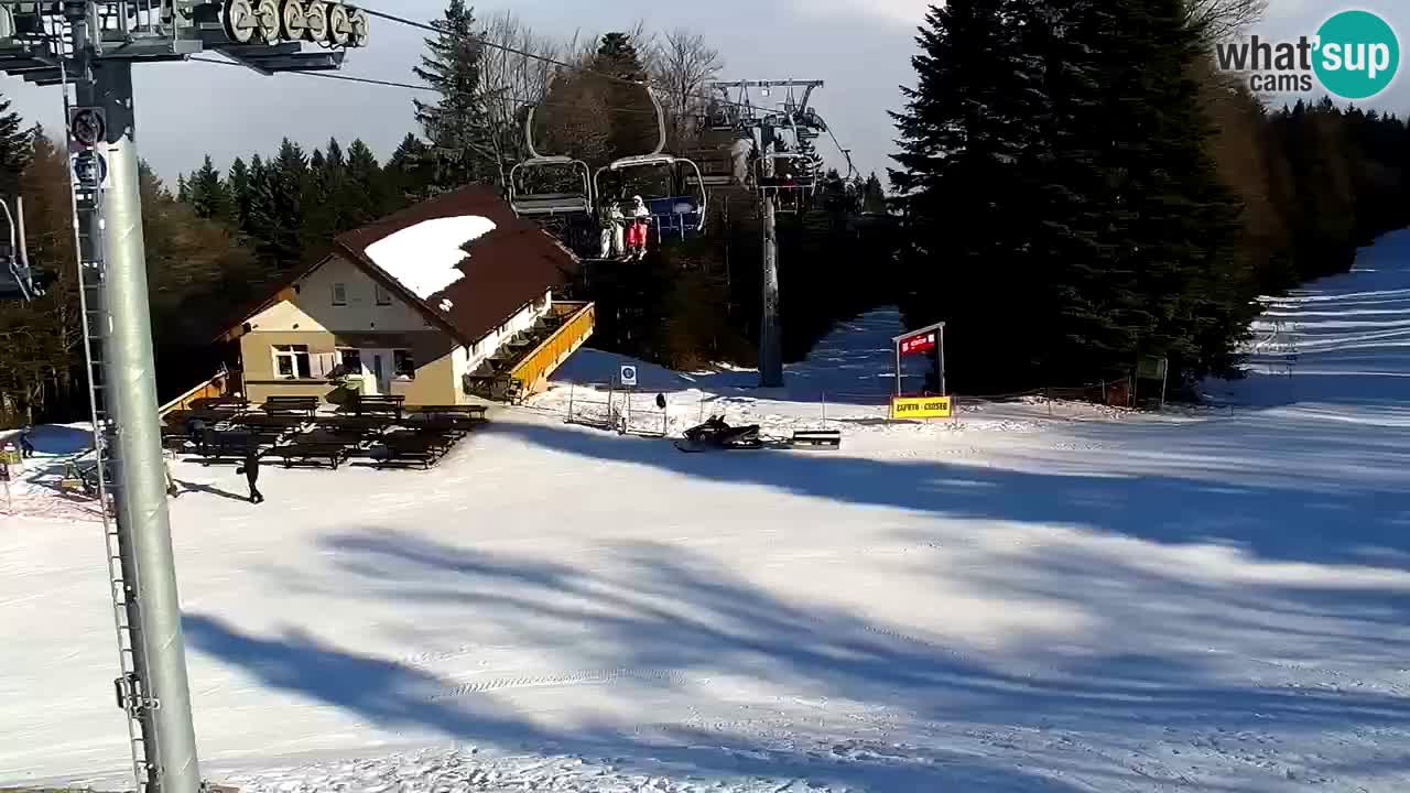 SKI Maribor Pohorje – Ruška webcam