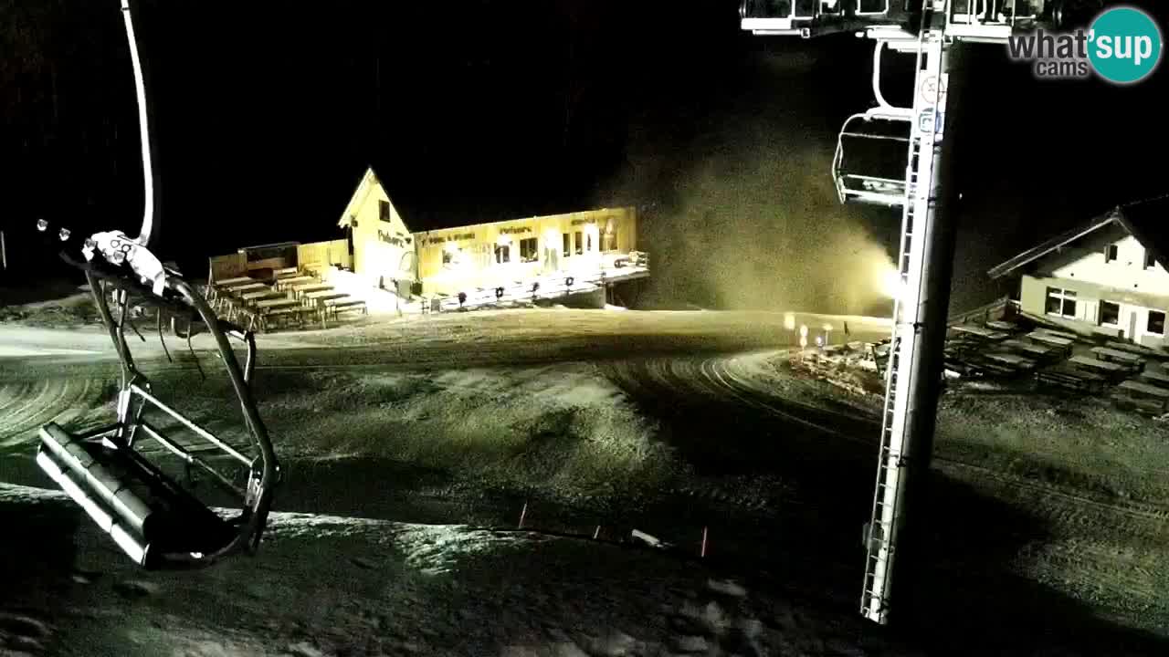 Skijalište Maribor Pohorje web kamera Ruška