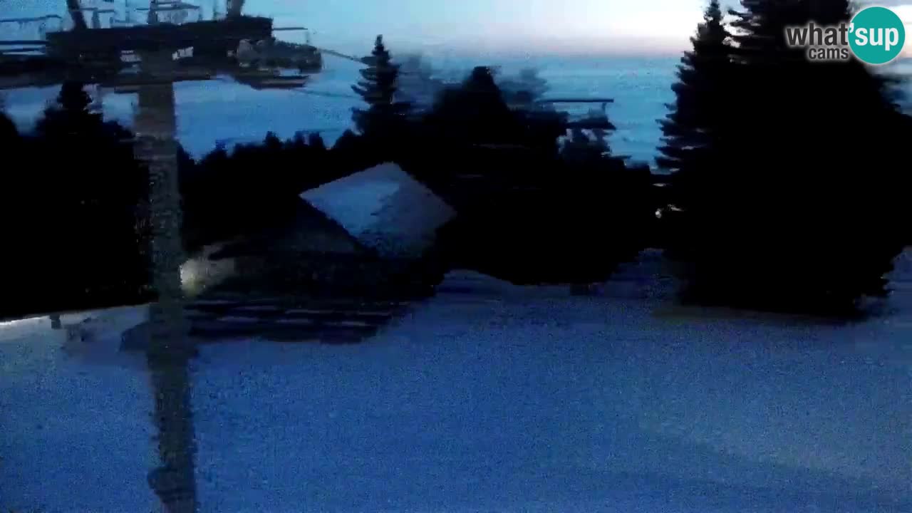 Stations de ski Maribor Pohorje web cam Ruška