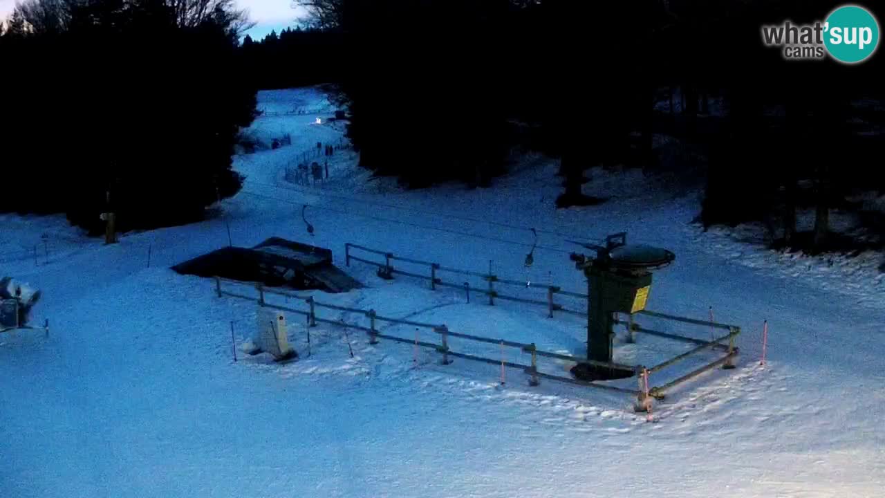 Skijalište Maribor Pohorje web kamera Ruška