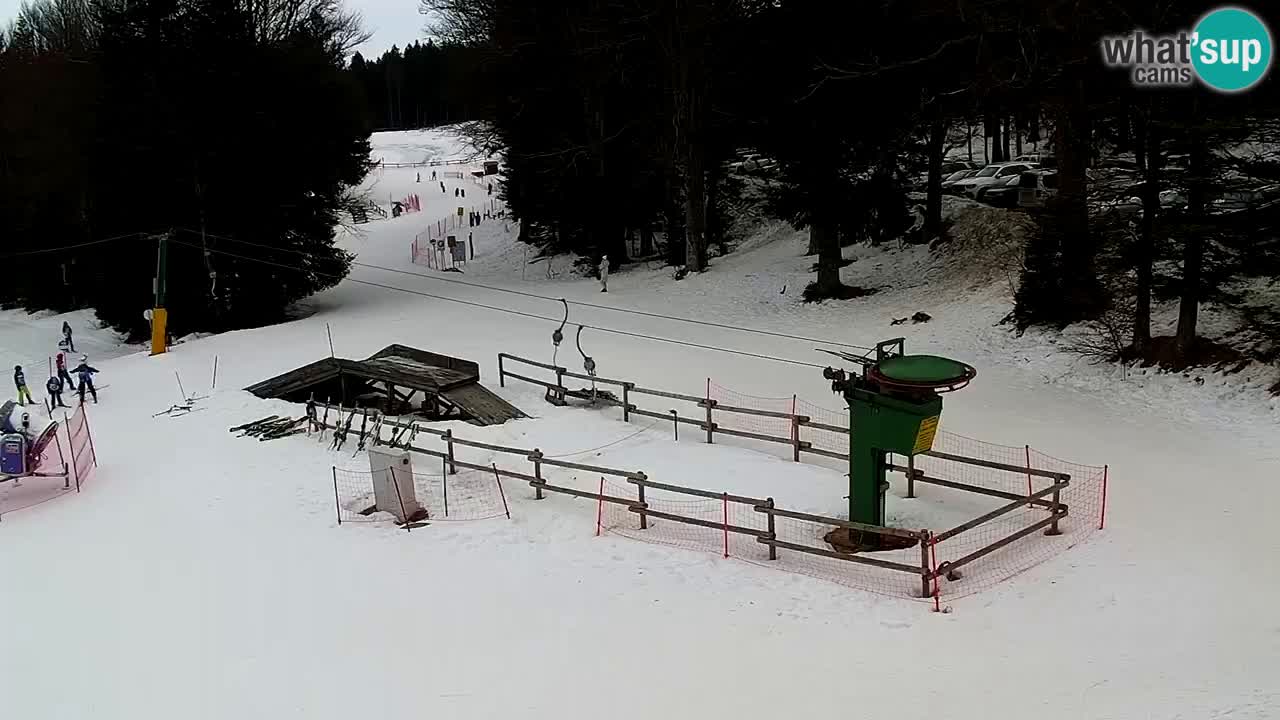 Estaciones de esquí Maribor Pohorje en vivo Ruška