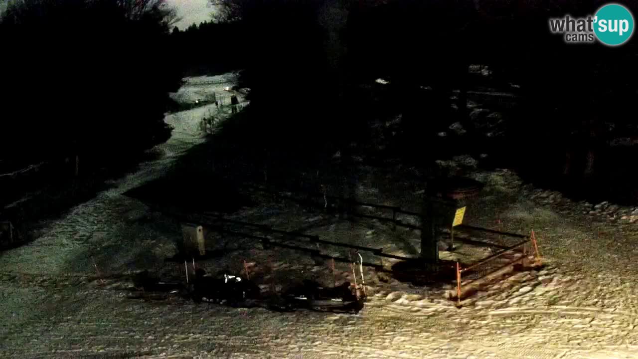 SKI Maribor Pohorje webcam Ruška