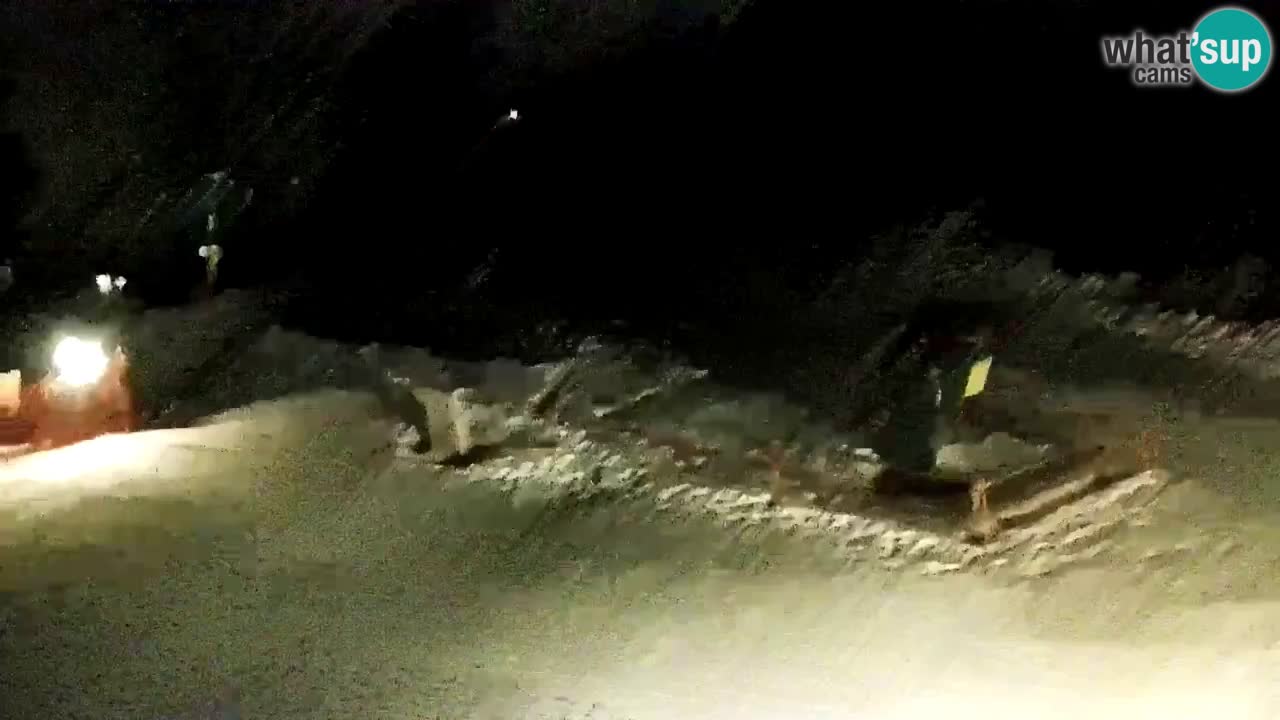 SKI Maribor Pohorje webcam Ruška