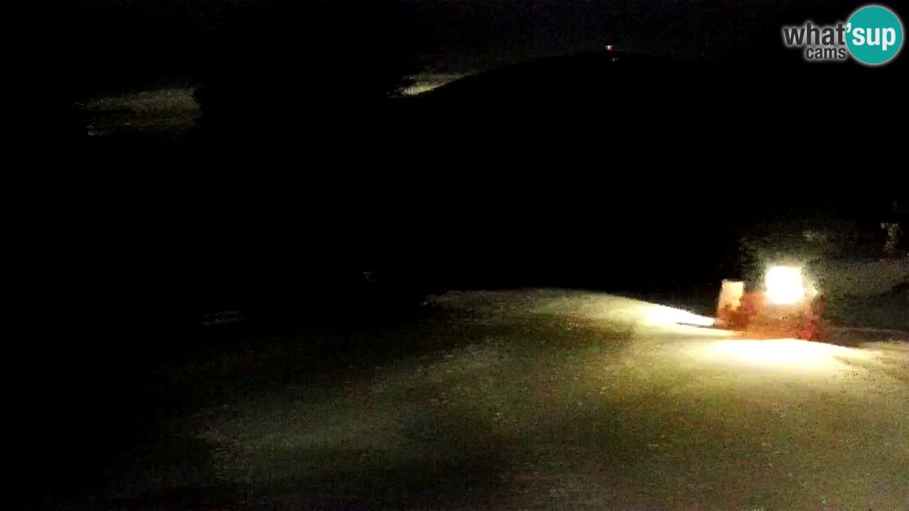 Smučišče Mariborsko Pohorje – spletna kamera Ruška zgoraj